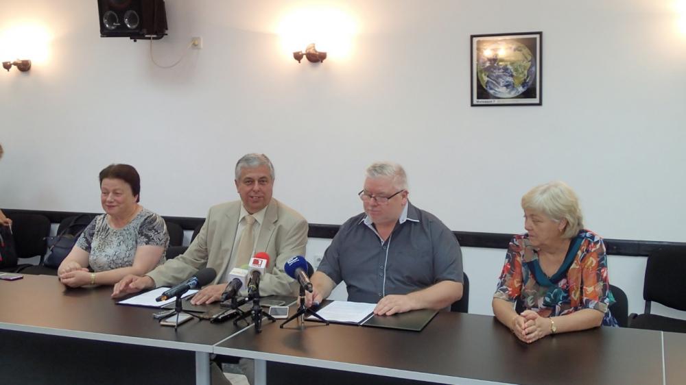 Подписване на споразумението
